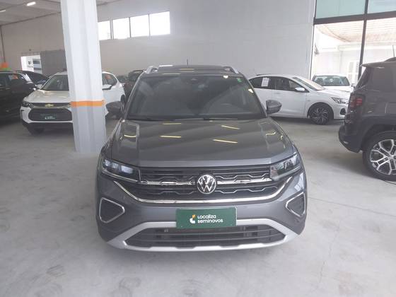 VOLKSWAGEN T-CROSS 1.4 250 TSI TOTAL FLEX HIGHLINE AUTOMÁTICO VOLKSWAGEN T-CROSS 1.4 250 TSI TOTAL FLEX HIGHLINE AUTOMÁTICO